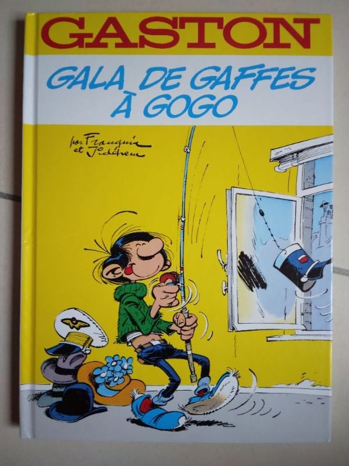 BD Gaston Lagaffe