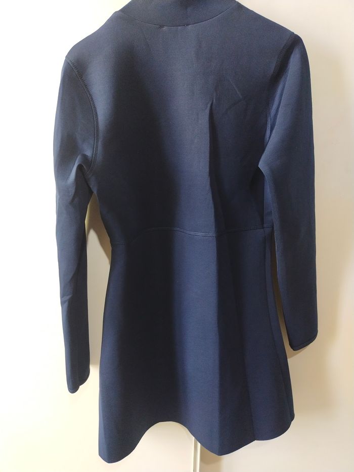 Robe bleu marine Zara taille L soit 40/42 - photo numéro 5