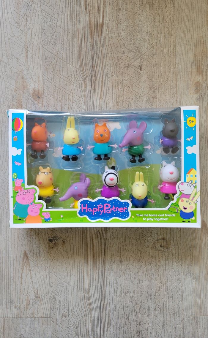 Coffret figurine Peppa pig