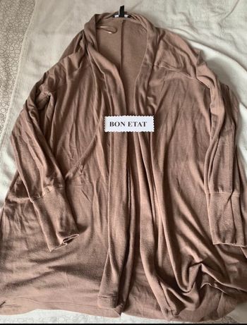 Gilet manches longues
