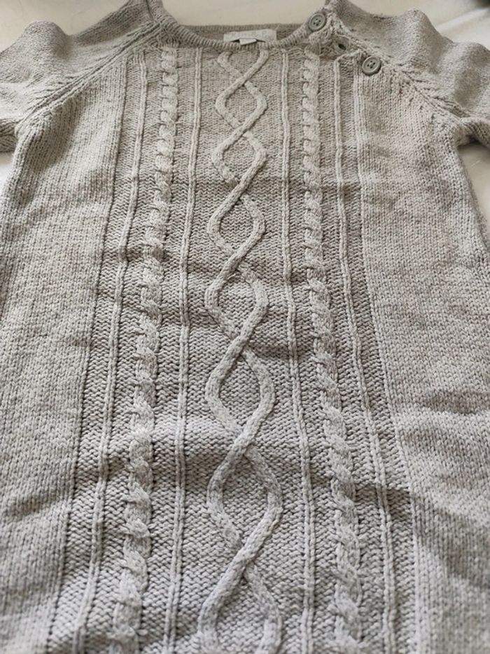 Robe en laine grise - photo numéro 2