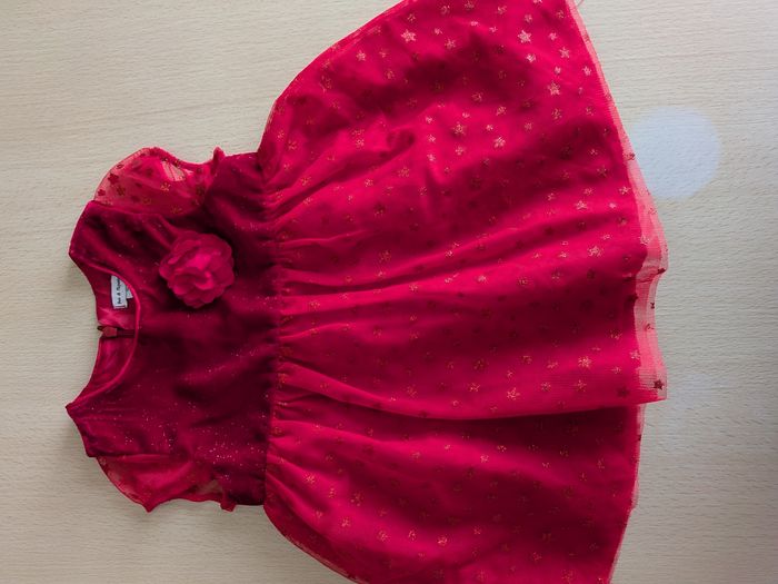 Robe fille 12 mois