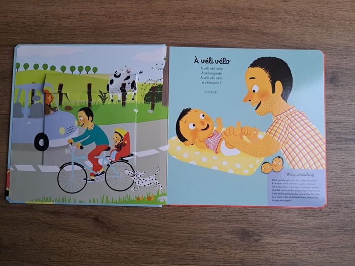 Livre CD comptines avec mon papa - photo numéro 5