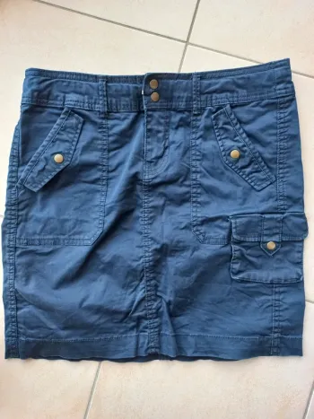 Jupe bleu