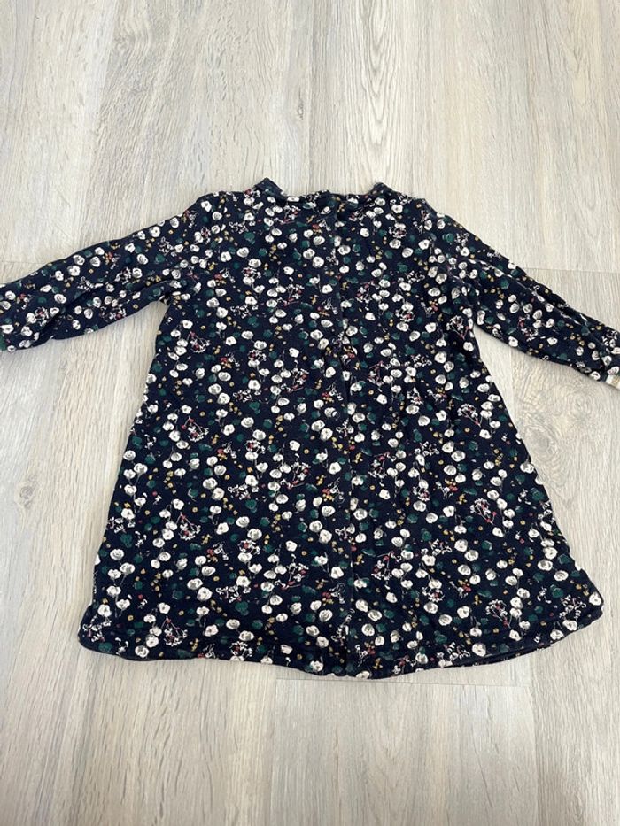 Robe fille coton 18 mois - photo numéro 3