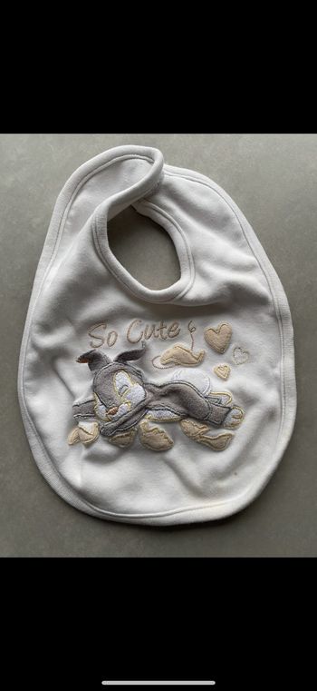 Bavoir Pan Pan Disneyland Paris