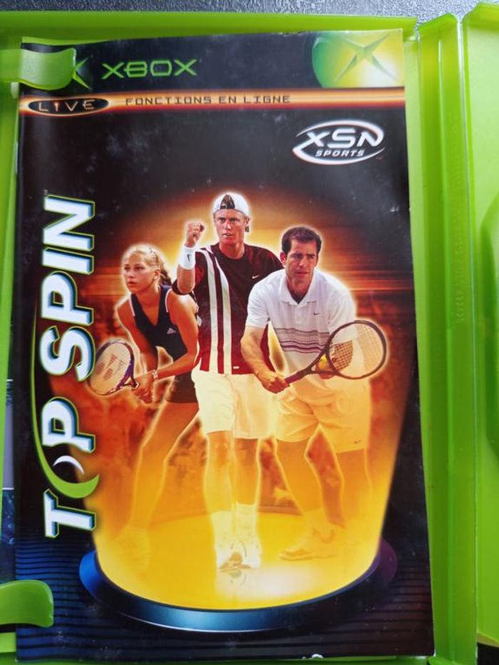 Microsoft - Xbox - Top spin - photo numéro 8