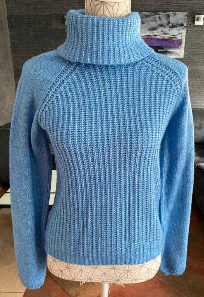Pull col roulé - photo numéro 3