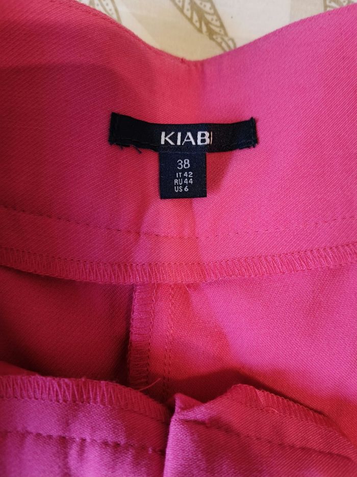 Pantalon Kiabi rose fushia M - photo numéro 3