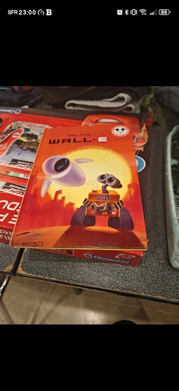 Livre disney wall-e