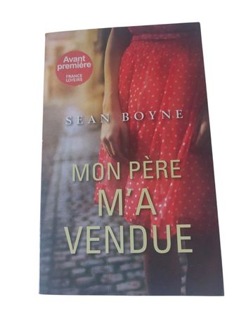Livre mon père m'a vendue