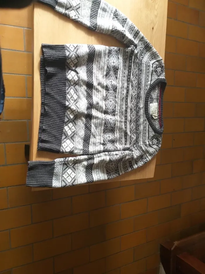 Pull manche longues