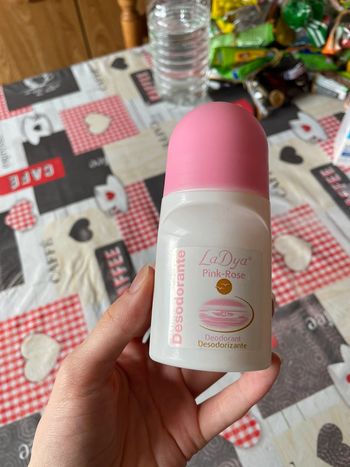 Déodorant pink rose