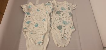 4 Bodies à manche courte