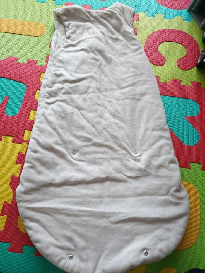 Lot vêtements hiver bébé 6 mois gigoteuse pyjama Winnie l'ourson - photo numéro 3