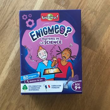 Énigmes ? Mystère de la science