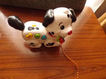 Chien parlant 1,2,23 p'tit dalmatien vtech