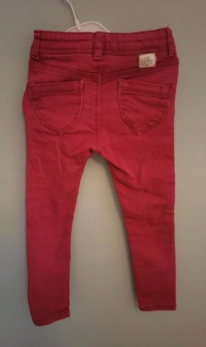 Pantalon skinny fit IKKS - photo numéro 2