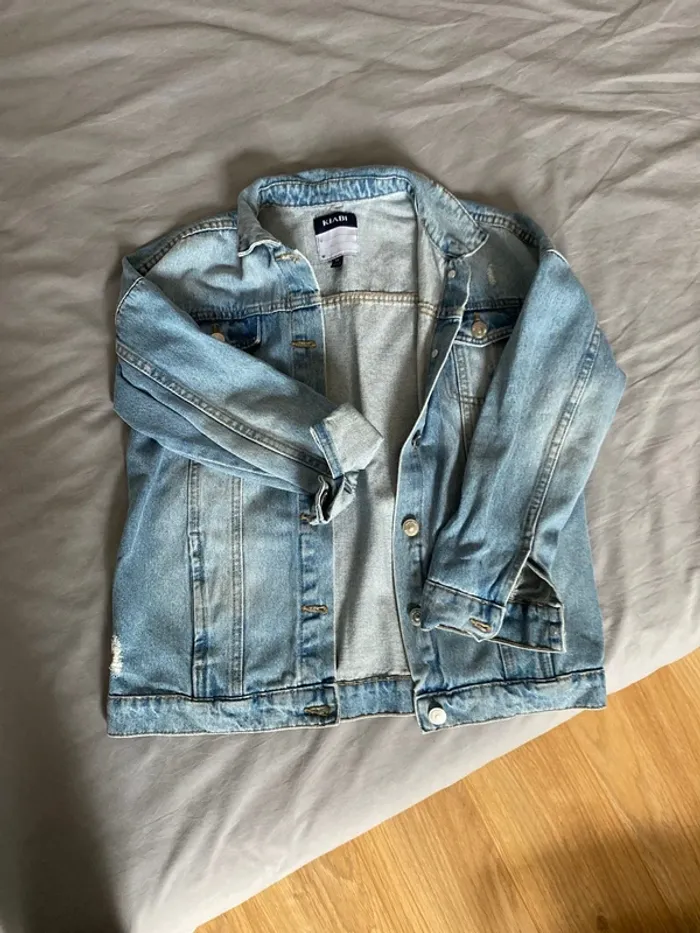 Veste en jeans