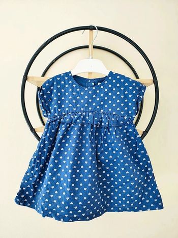 12 mois robe été Vertbaudet