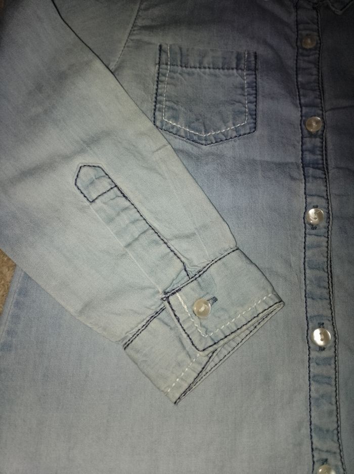 Chemise manches longues - photo numéro 4