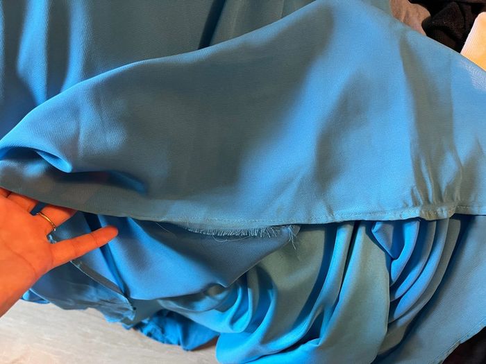 Robe cocktail femme bleu - photo numéro 7