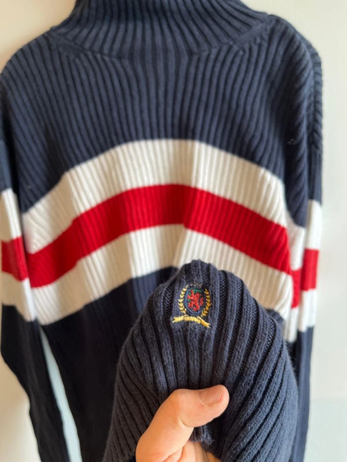 Pull col roulé Tommy Hilfiger taille M homme - photo numéro 2