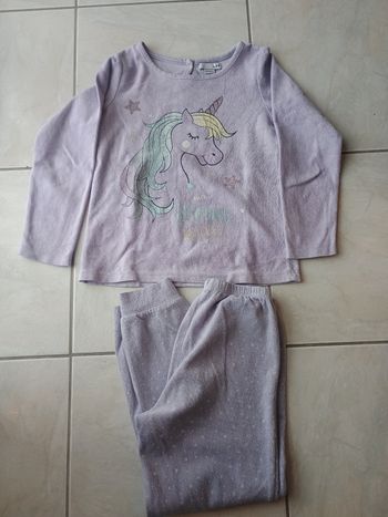 Pyjama fille 8 ans la halle 🦄