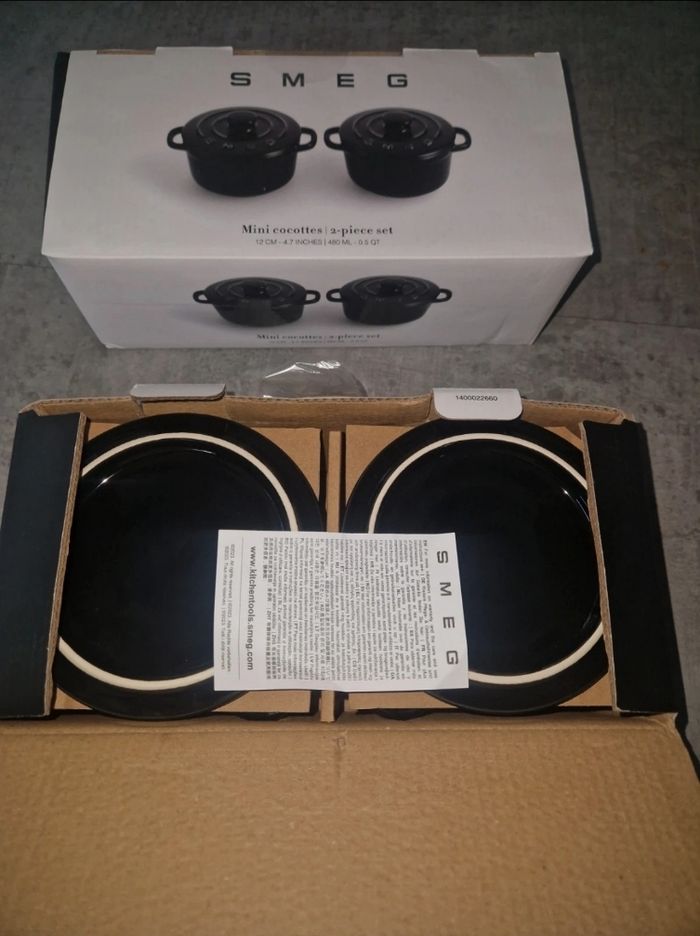 Smeg mini cocotte