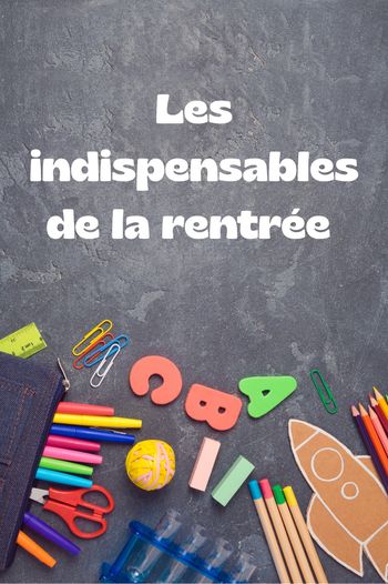 Préparer la rentrée