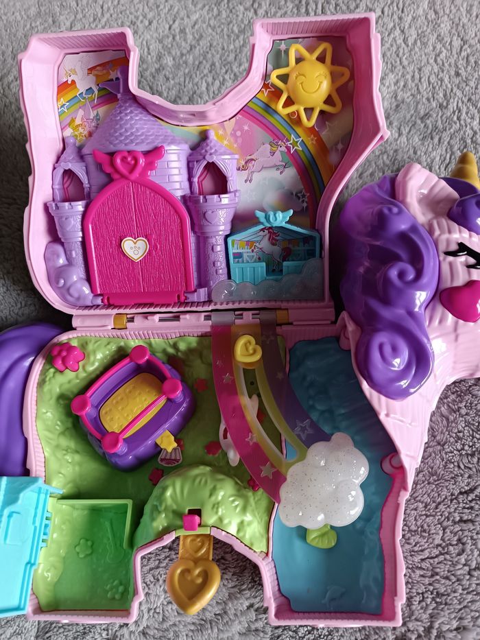 Polly Pocket licorne magique comme neuf - photo numéro 6