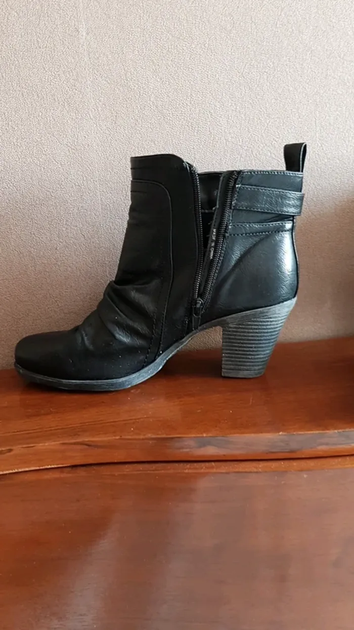 Botines  noire - photo numéro 3