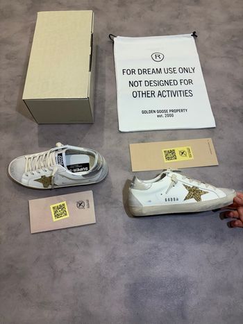 Chaussures femmes golden taille 39