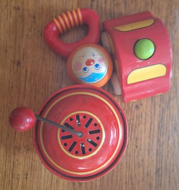 Lot jouets musicaux 