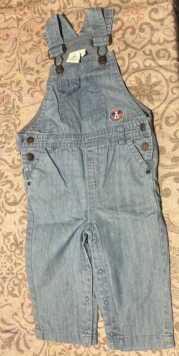 Salopette Disney 12 mois - photo numéro 2