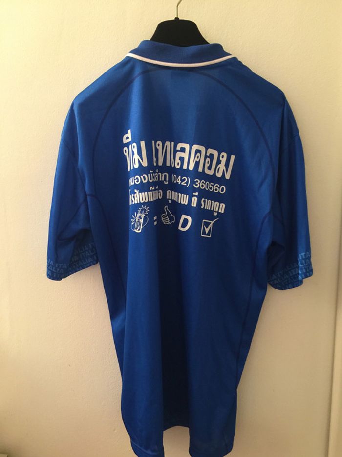T-shirt bleu - photo numéro 2