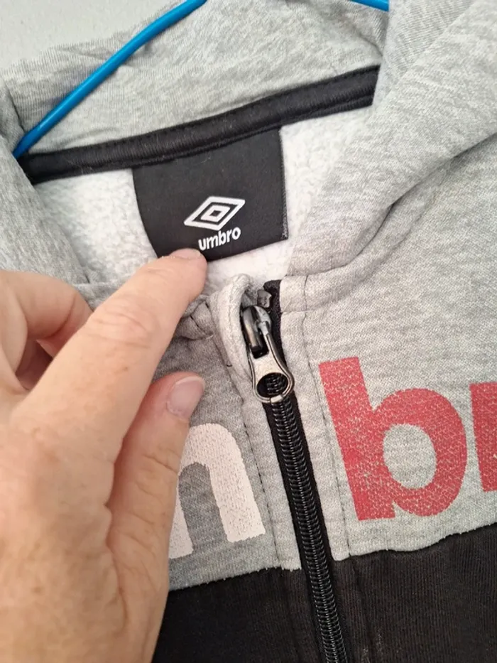Veste Umbro - photo numéro 2