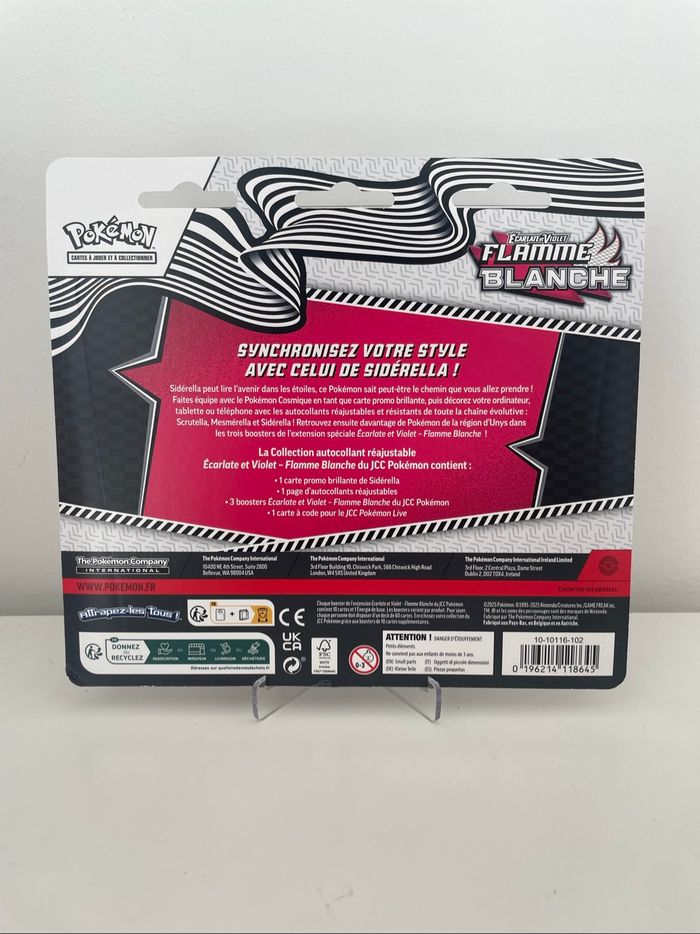 Tripack EV10.5 - Flamme Blanche - photo numéro 3