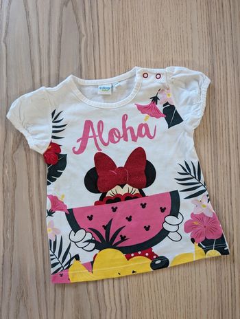 T-shirt été disney Minnie