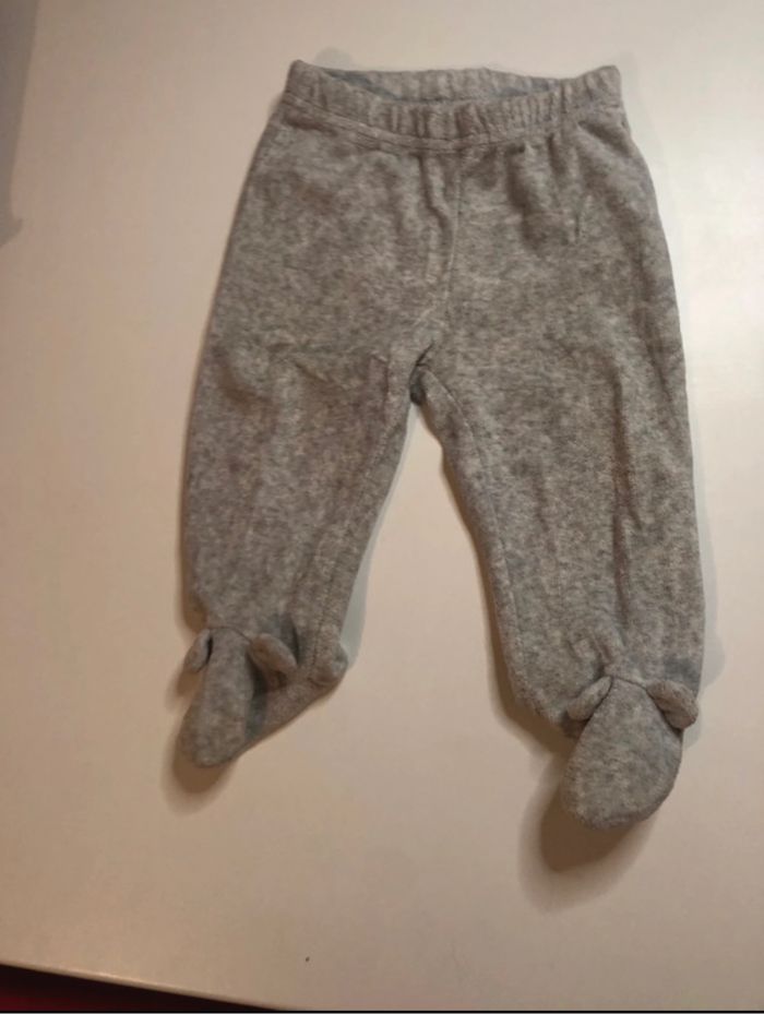 Lot de 6 pantalons avec chaussettes - photo numéro 3