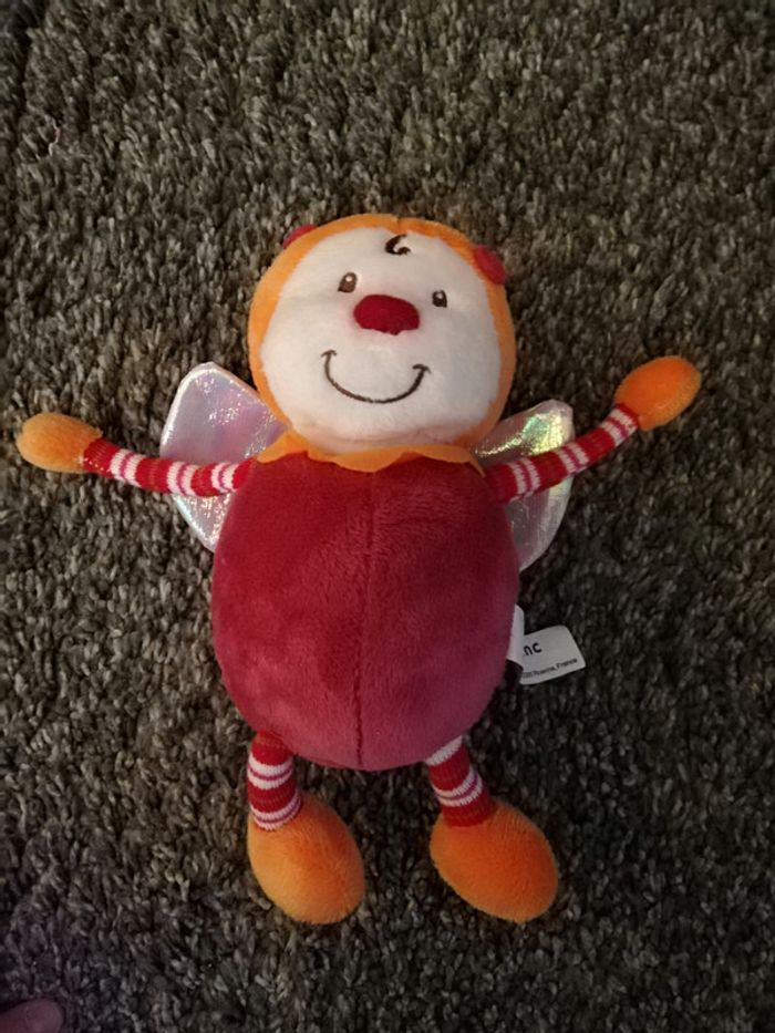 Doudou ailes brillantes