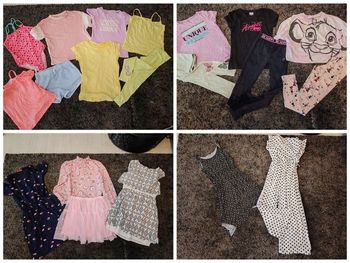 Lot vêtements fille 10 ans mi saison été