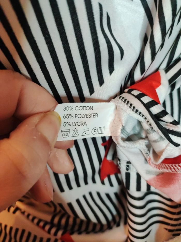 T-shirt Lycra taille xxxl - photo numéro 5