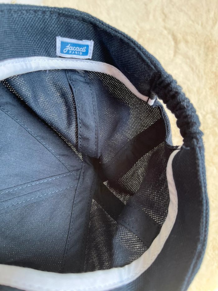 Casquette marine neuve en twill jacadi - photo numéro 2