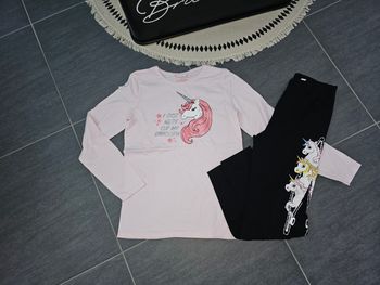 T-shirt + leggings fille 11 ans