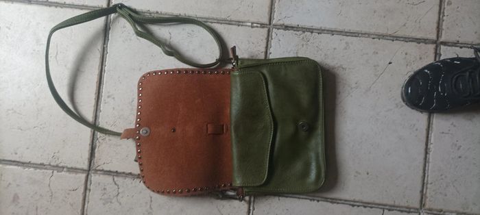 Sac femme bandoulière cuir - photo numéro 2
