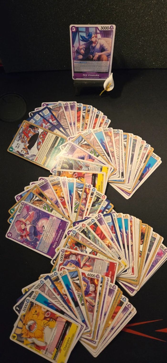 Gros lot de cartes One Piece - photo numéro 2