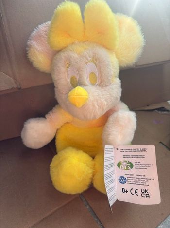 Peluche minie exclusive 