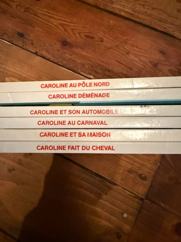 BE - Lot de 6 livres bd album Caroline Pierre Probst vintage années 90 - photo numéro 4