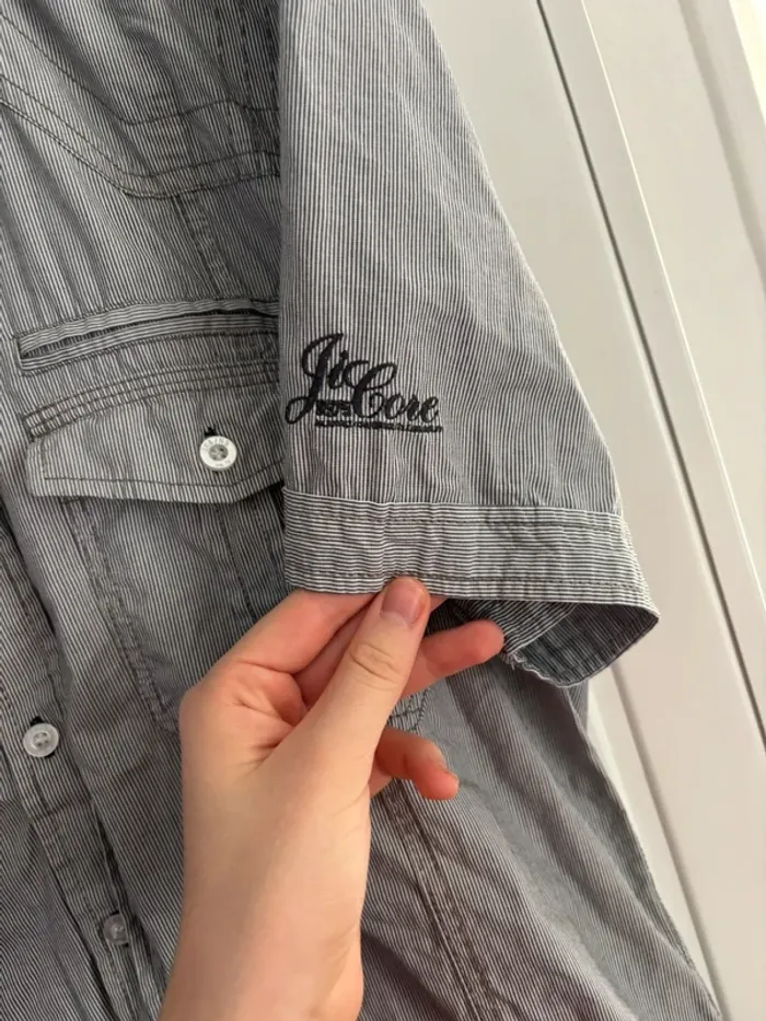 Chemise Homme manche courte rayée Jack&Jones - photo numéro 8